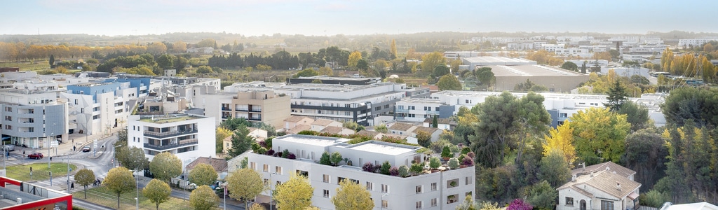 Résidence Altis programme immobilier neuf Castelnau le Lez