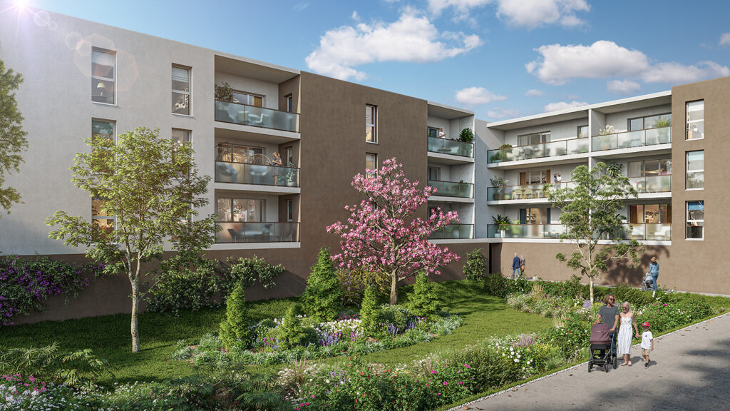 residence osmose programme immobilier neuf a beziers