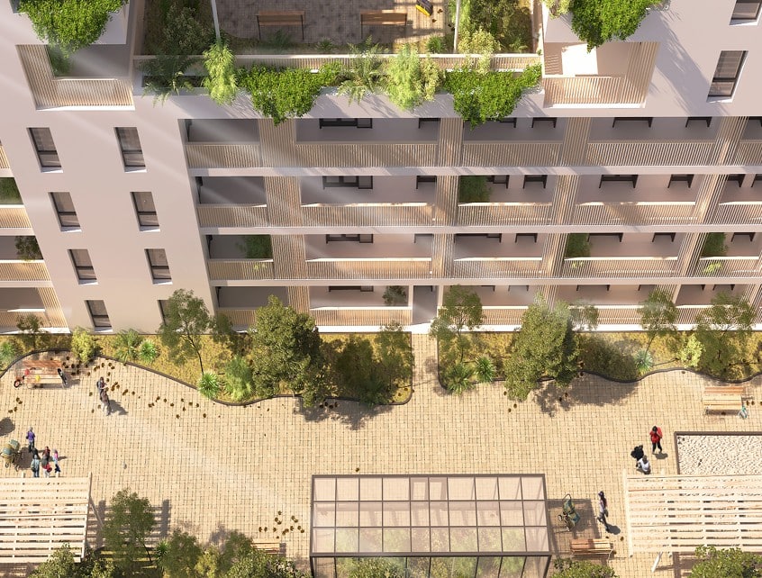 Résidence Poly Garden à Béziers