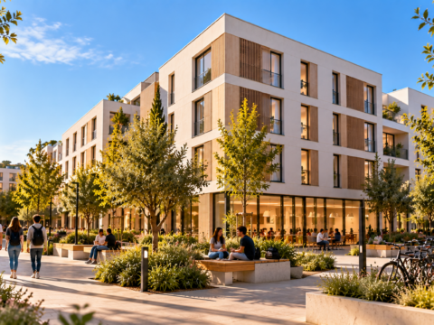 Appartement neuf meublé avec terrasse, idéal pour un investissement LMNP en location libre dans l’Hérault