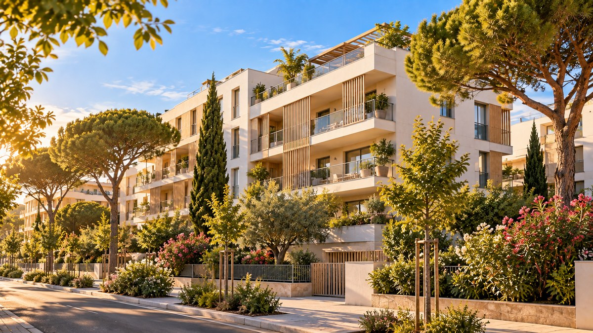 Résidence neuve dans l’Hérault à louer avec le statut du bailleur privé dans le neuf (dispositif Jeanbrun)